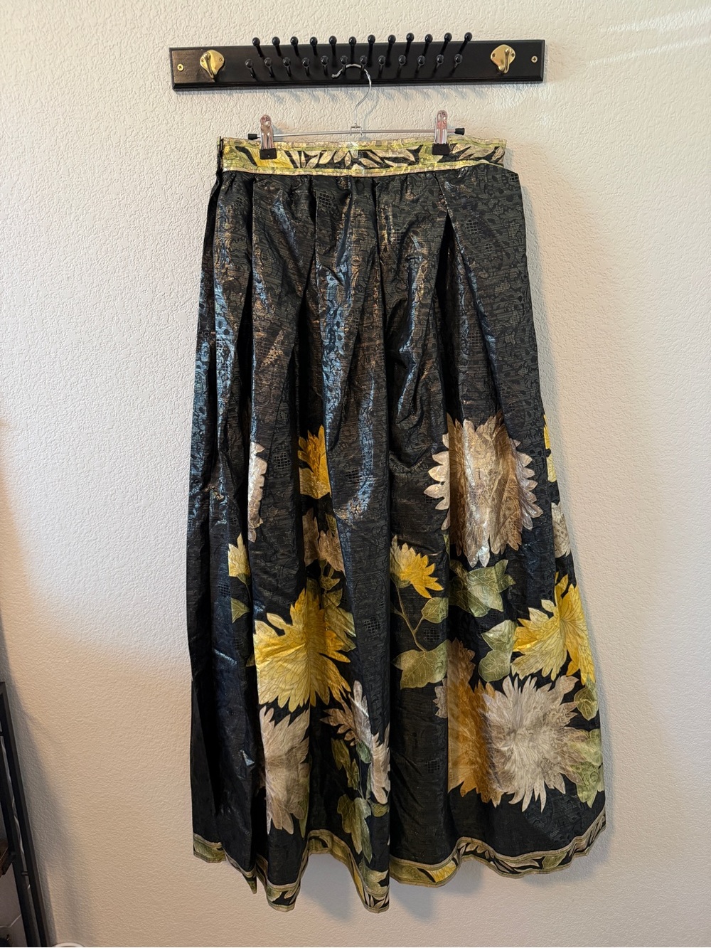 ✨ Vintage 1980s Leonard Paris Maxi Skirt – EUC - Picture 4 of 6
